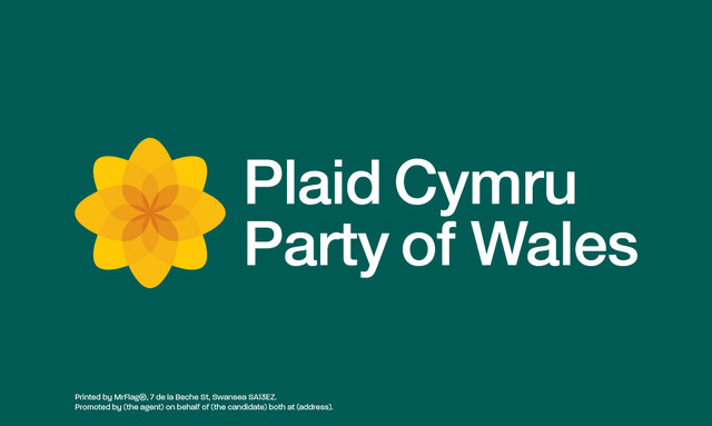 Plaid Cymry - the party of "fellow countrymen"