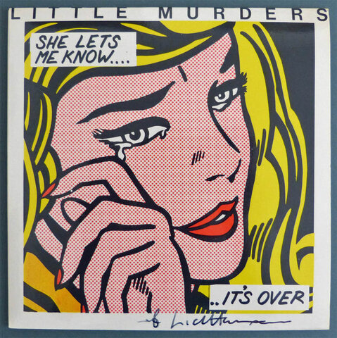 Noia Plorant de Roy Lichtenstein