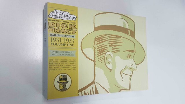 Chester Gould. Primer exemplar de Dick Tracy.