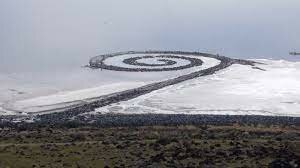 Espiral Jetty (Robert Smithson)