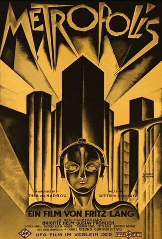 Fritz Lang-  Metropolis