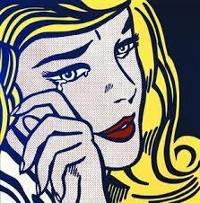 Noia Plorant (Roy Lichtenstein)