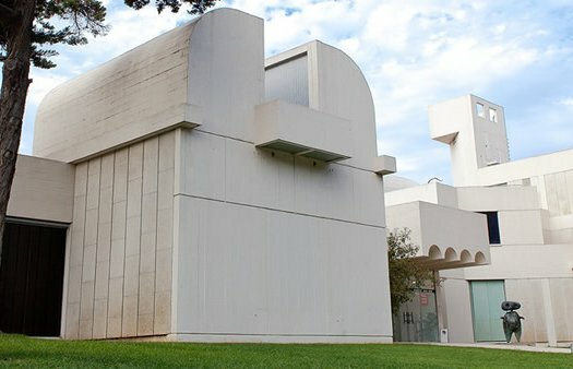 Josep Lluis Sert. Fundació Miró (edifici)