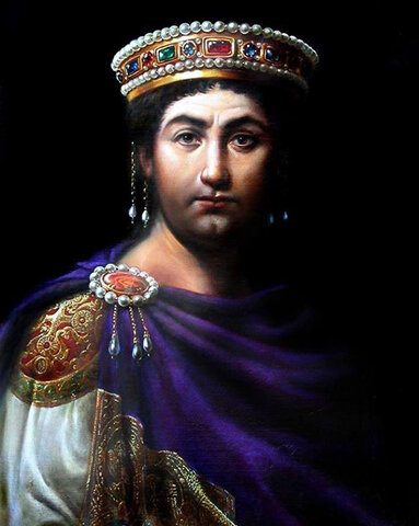 Giustiniano diventa imperatore (527 )