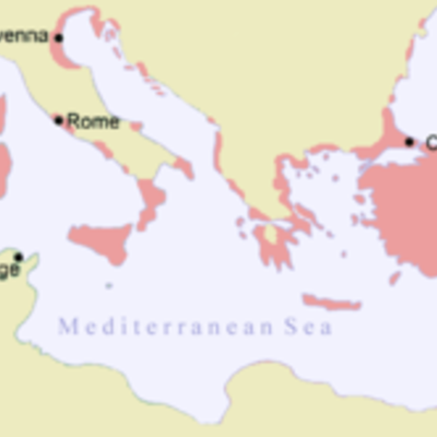 Timeline: BISANZIO TRA ESPANSIONE E CRISI