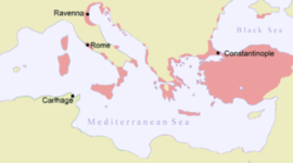 Timeline: BISANZIO TRA ESPANSIONE E CRISI