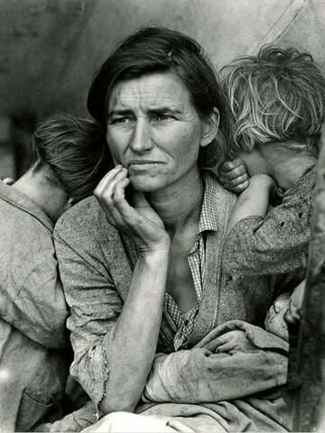 Madre migrante Dorothea Lange