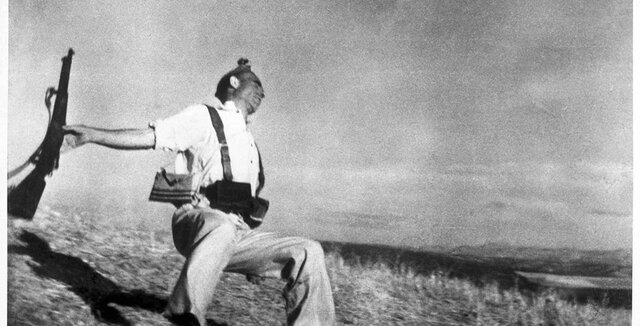 Muerte de un miliciano Robert Capa