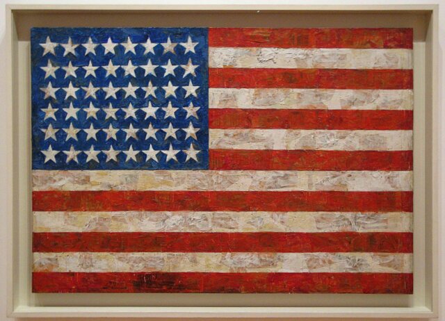Jasper Johns Bandera estadounidense