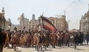 Traslado del gobierno republicano a Valencia