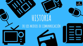 Timeline: historia de la comunicasion