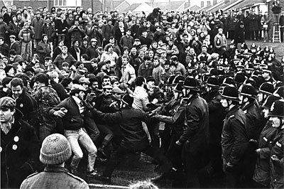 A society of "two nations"