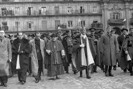 Pastoral de todos los obispos apoyando el nuevo régimen de Franco