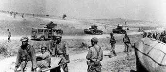 Inicio de la Batalla de Brunete