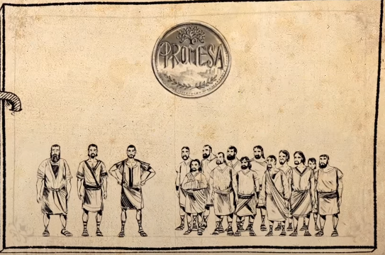 Abraham habla con Dios