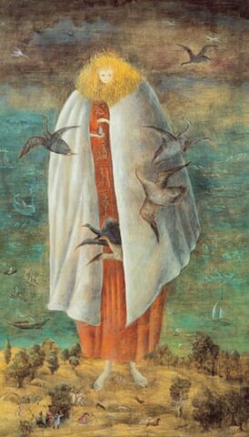 Leonora Carrington, The Giantess (c1947)