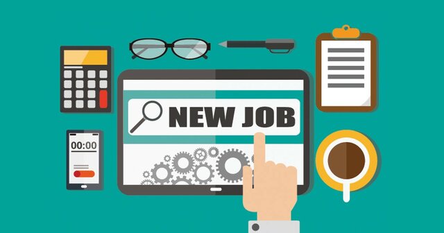 Work searching pages