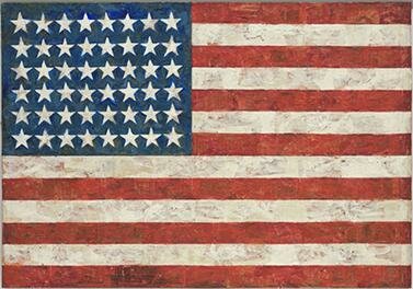 Jasper Johns - Bandera