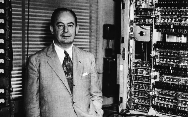 John Von Neumann (MANIAC)