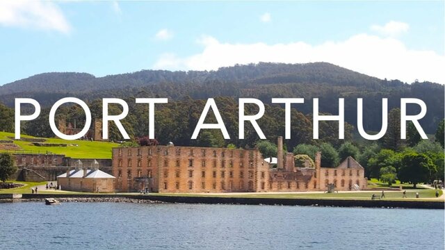 Port Arthur, was the home for the hardest British and Irish criminals