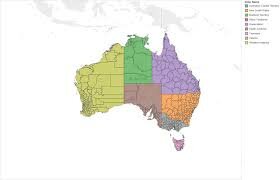 Government created boundaries in Australia