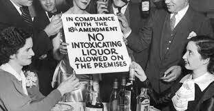 Prohibition