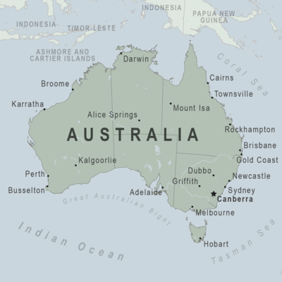 Timeline: History of Australia