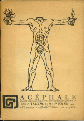 Georges Bataille’s On Nietzsche (1937-1945)