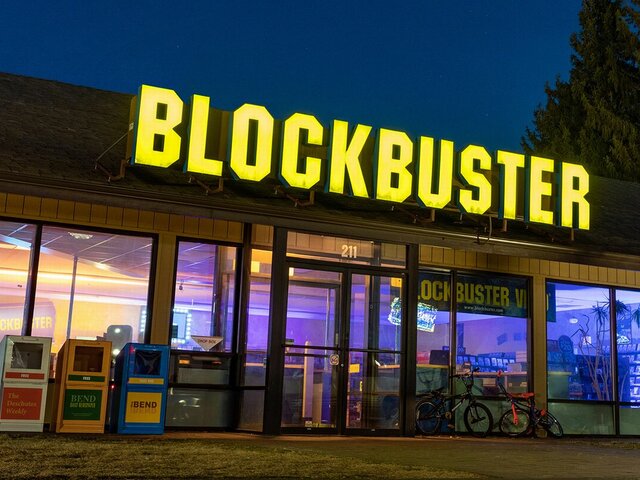 The Rise of Blockbusters