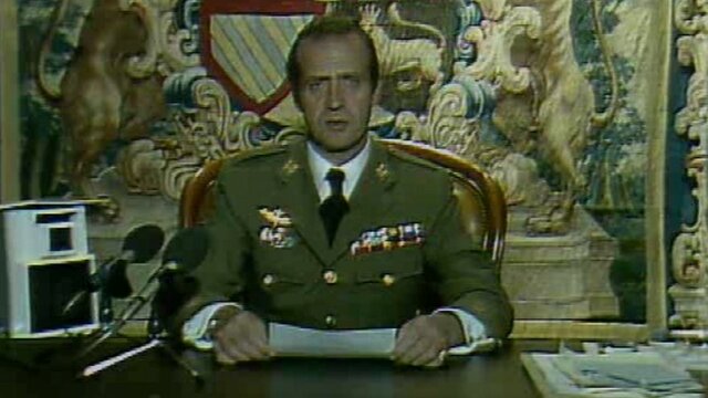 El rey de la democracia ?