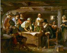 Mayflower compact