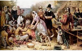 The first Thanksgiving