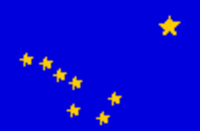 Alaska becomes a state