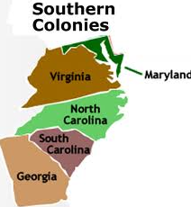 Southern Colonies