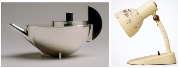 LA LÁMPARA KANDEM (1927) y LA TETERA (1924)