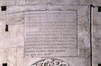 Fondazione della nuova cattedrale - 1099