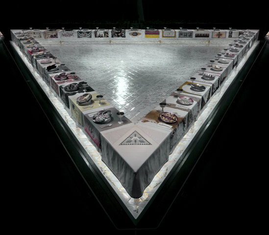 The Dinner Party - Judy Chicago