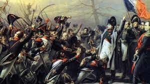 Napoleon returns from Elba