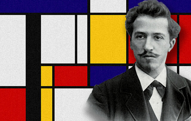 Piet Mondrian  (1872 - 1944)