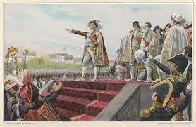 Napoleon is exiled to Elba