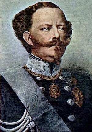 Modena sottomessa al futuro re d'Italia