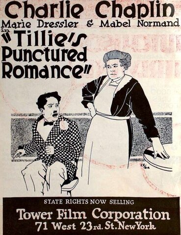 Tillie's Punctured Romance