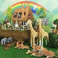 Adoracion en tiempos de Noe. Año 2006  a.c