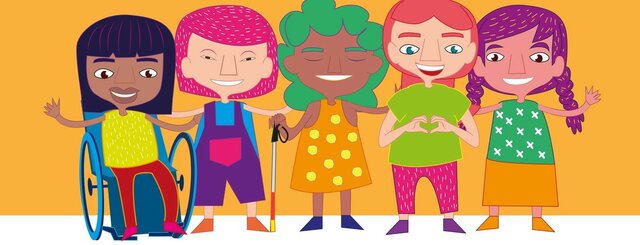 La inclusión y los derechos de igualdad de los impedidos.