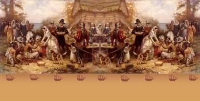 The First Thanksgiving