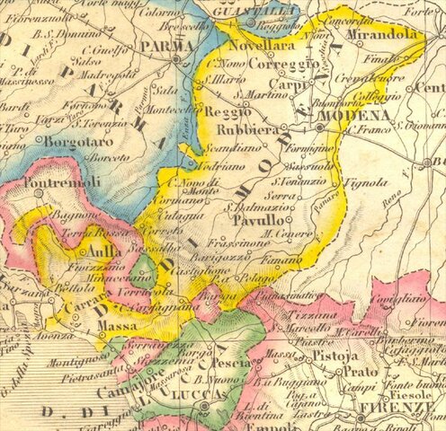 Ricostruzione del ducato di Modena