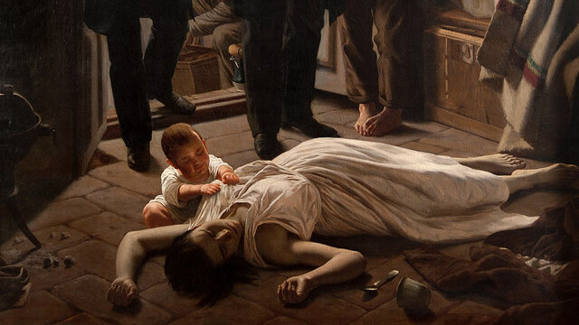 La epidemia de la fiebre amarilla en 1871