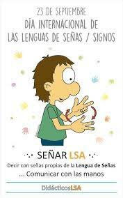 Creación del Lenguaje de Señas