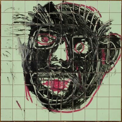 Painting: Jean-Michael Basquiat, Brett as a Negro