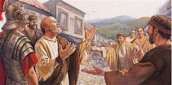 conversion de pablo para que adoren los gentiles año 36 d.c